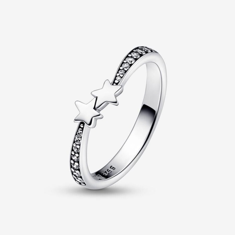 Bague Pandora Shooting Stars Sparkling | BUF-68850511