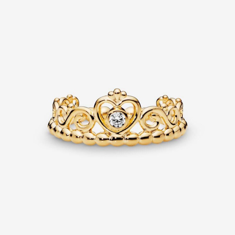 Bague Pandora Princess Tiara Crown | OSZ-40595876