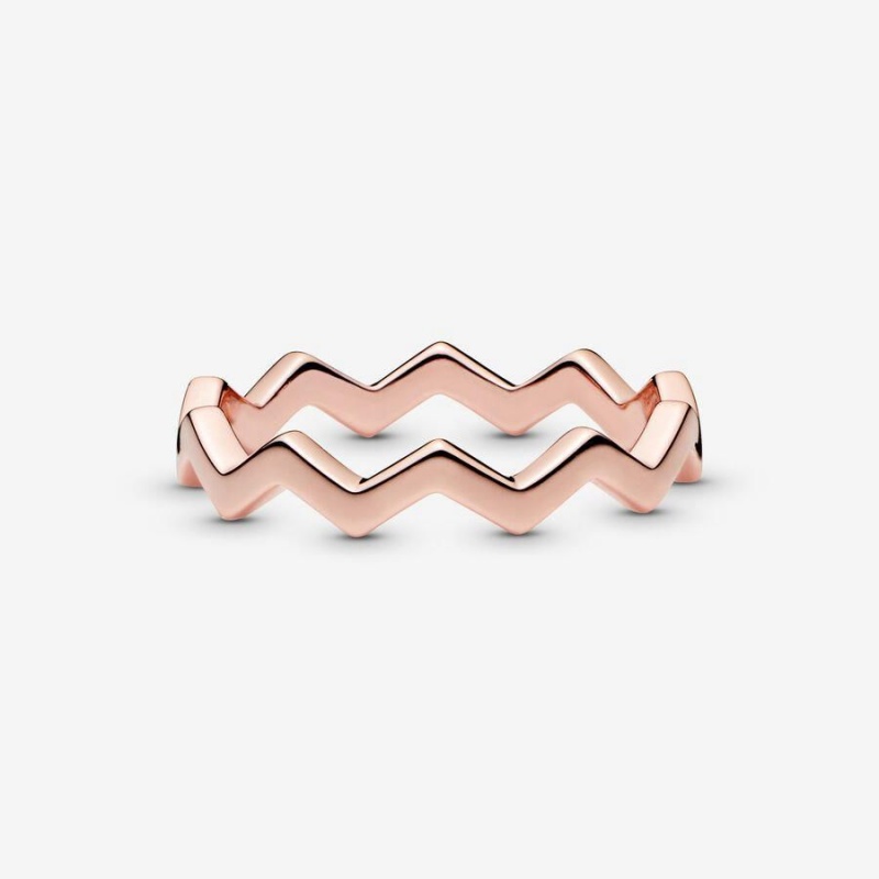 Bague Pandora Polished Zigzag | OMF-22168776