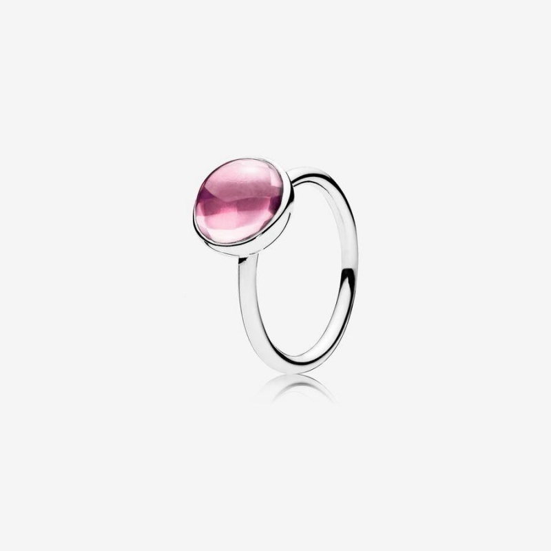 Bague Pandora Poetic Droplet Rose | MJX-05657154