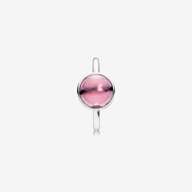 Bague Pandora Poetic Droplet Rose | MJX-05657154