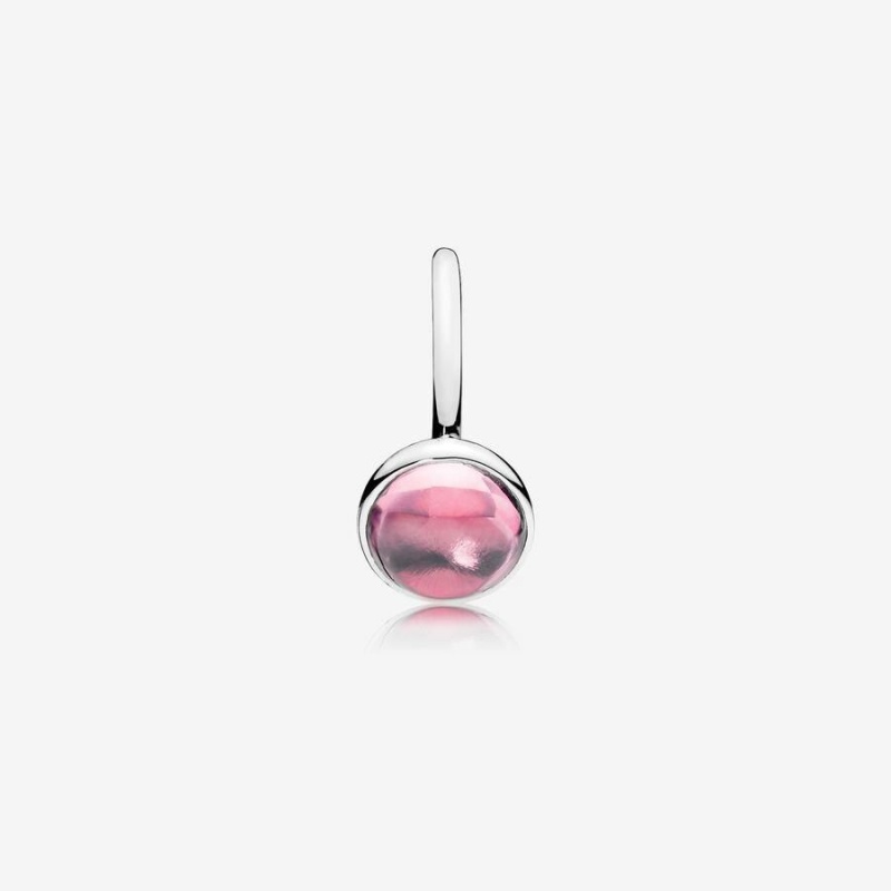 Bague Pandora Poetic Droplet Rose | MJX-05657154