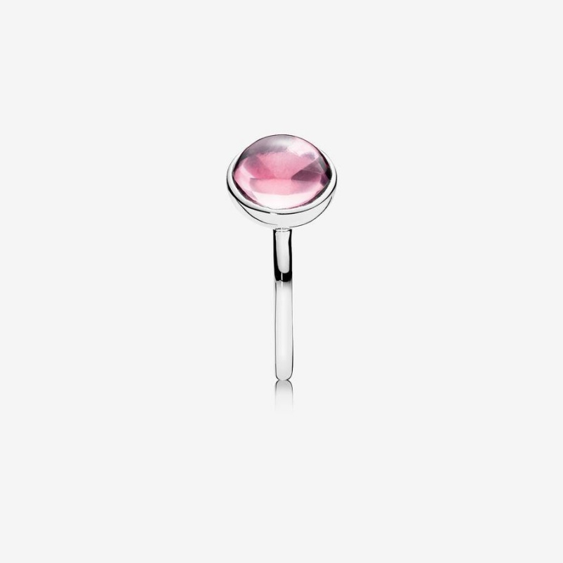 Bague Pandora Poetic Droplet Rose | MJX-05657154