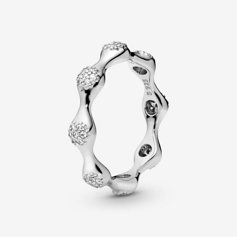 Bague Pandora Pavé Modern LovePods | HLW-26846613