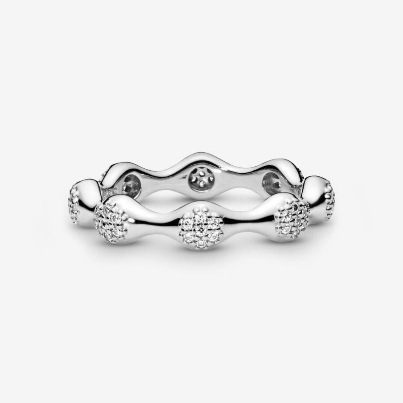 Bague Pandora Pavé Modern LovePods | HLW-26846613