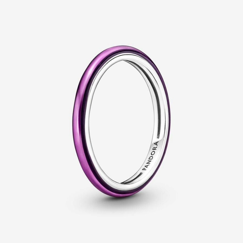 Bague Pandora ME Shocking Violette | ZGY-52824763