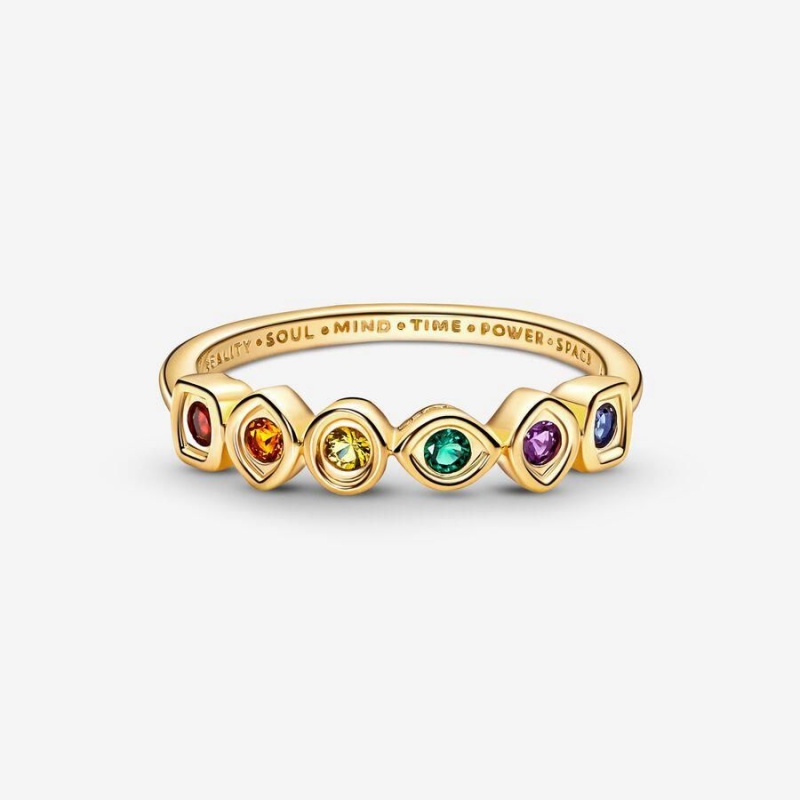 Bague Pandora Marvel The Avengers Infinity Stones Multicolore | AQC-01068924