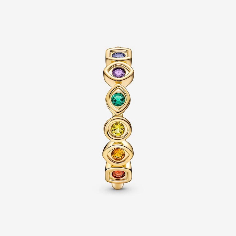 Bague Pandora Marvel The Avengers Infinity Stones Multicolore | AQC-01068924