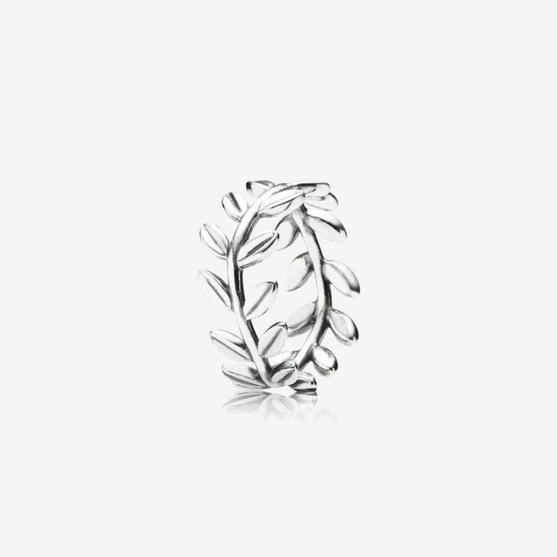 Bague Pandora Laurel Wreath | QAN-93721440