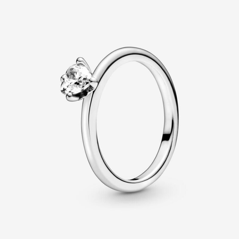 Bague Pandora Heart Solitaire | DRP-65877800