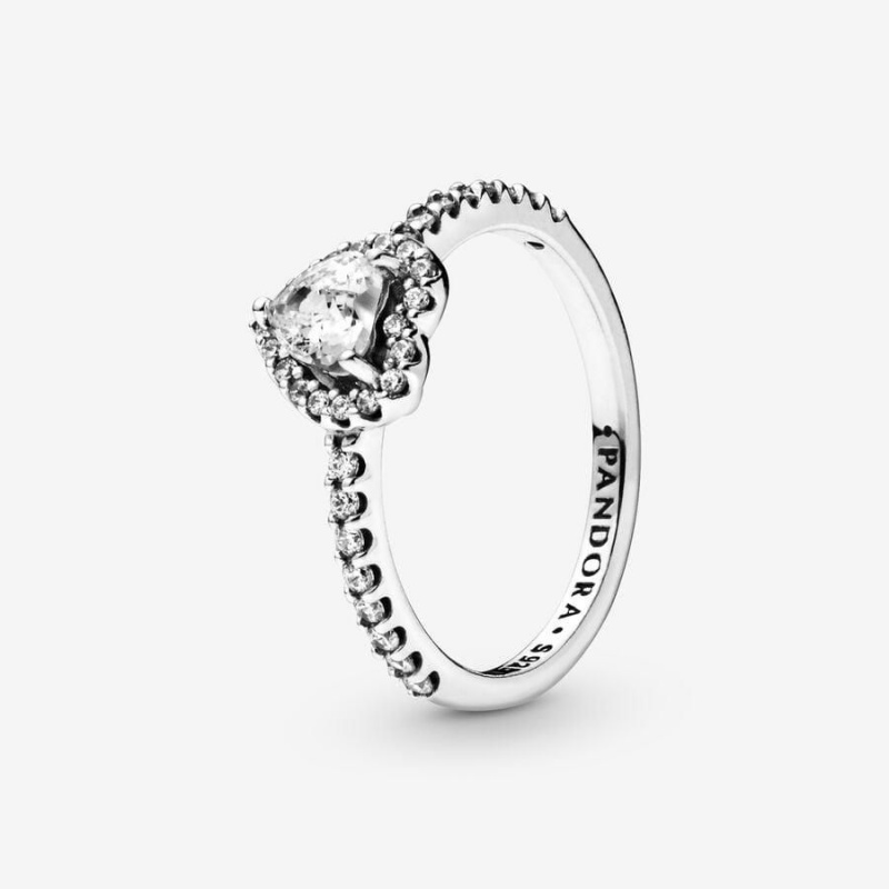 Bague Pandora Elevated Heart | GSD-38746758