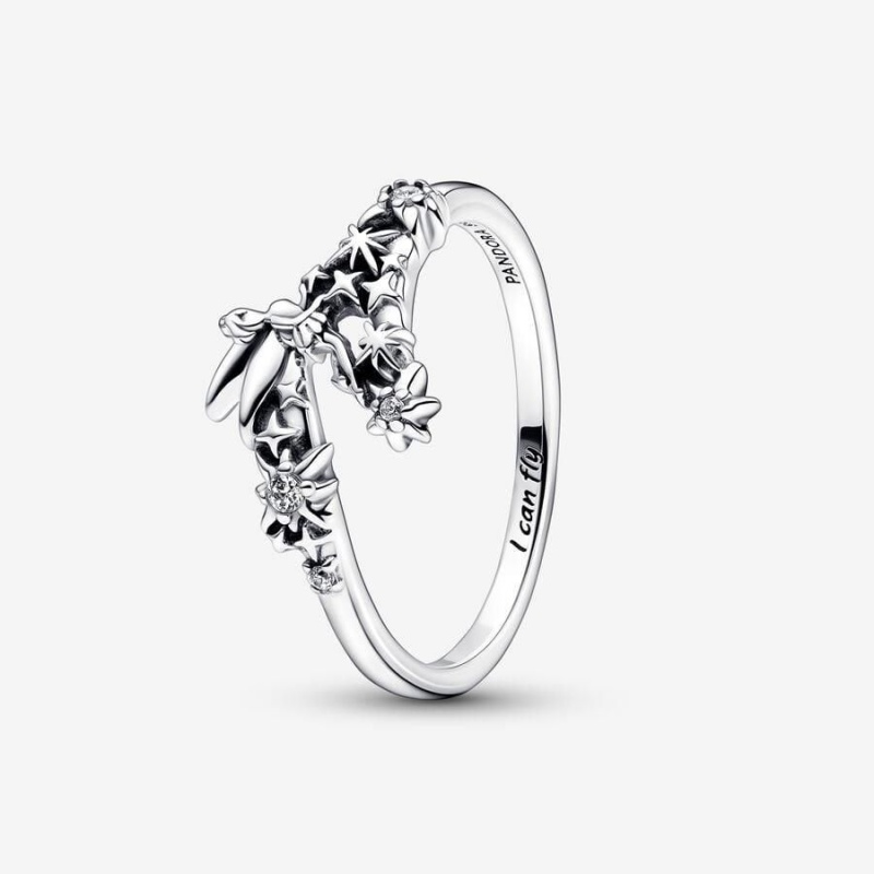 Bague Pandora Disney Tinker Bell Sparkling | HUX-99568408