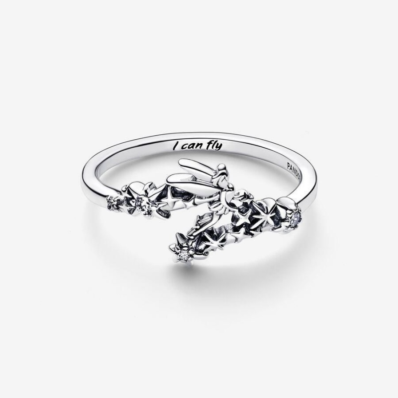 Bague Pandora Disney Tinker Bell Sparkling | HUX-99568408