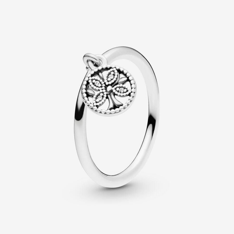 Bague Pandora Dangling Family Tree | YNJ-56453832