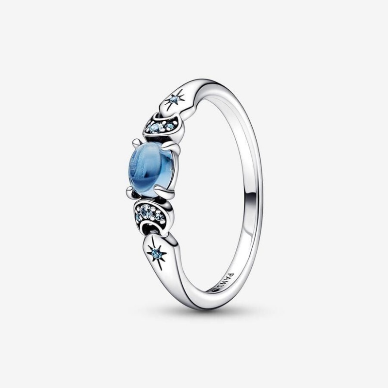 Bague Pandora Disney Aladdin Princess Jasmine Bleu | DPQ-55664229