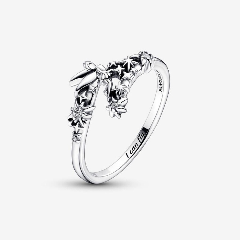 Bague Pandora Disney Tinker Bell Sparkling | HUX-99568408