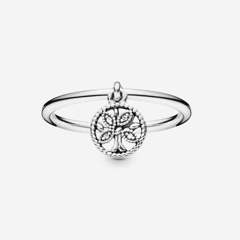 Bague Pandora Dangling Family Tree | YNJ-56453832