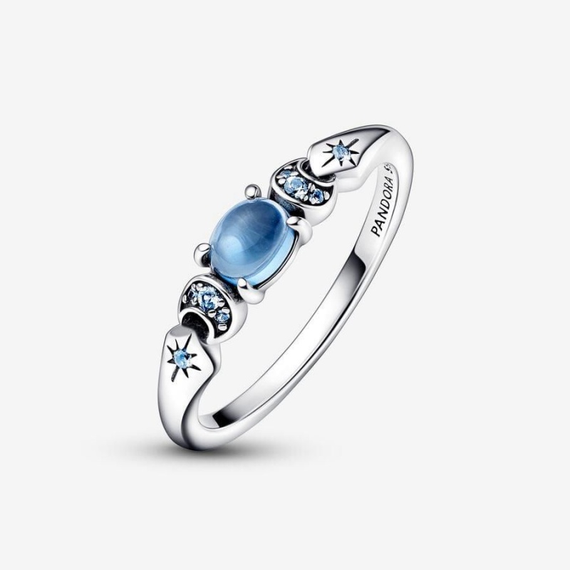 Bague Pandora Disney Aladdin Princess Jasmine Bleu | DPQ-55664229