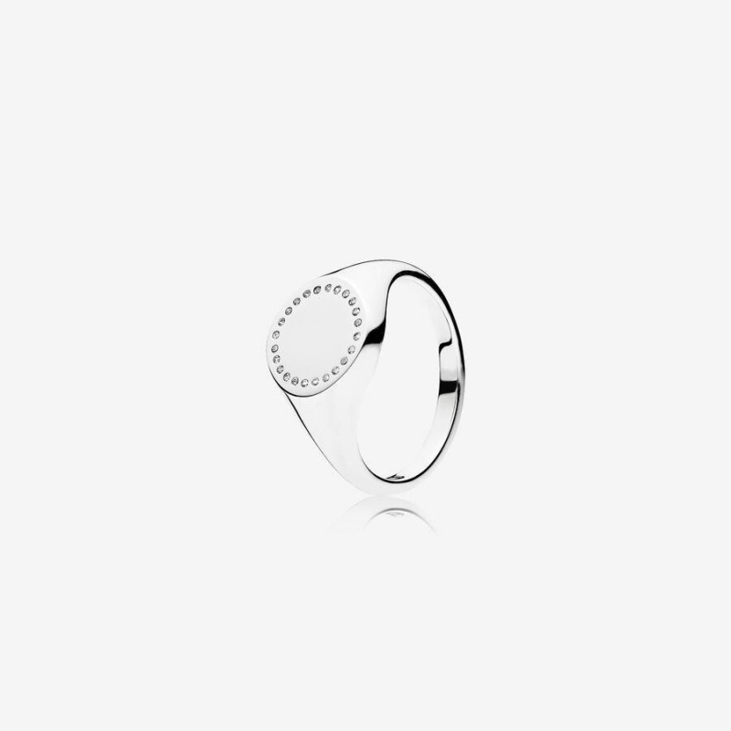 Bague Pandora Circle Signet | DFJ-33035825