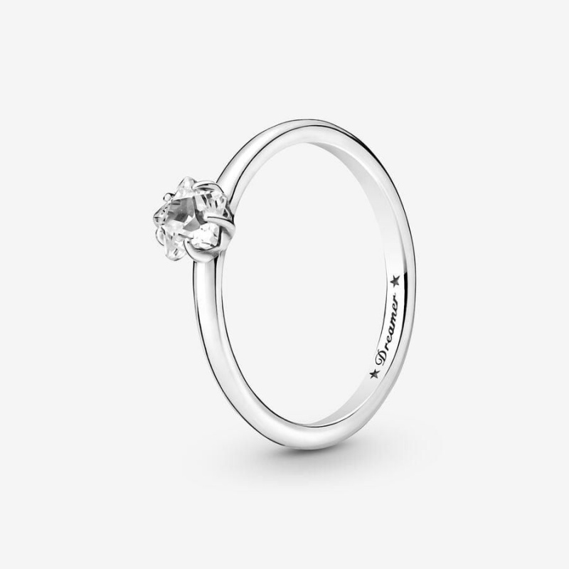 Bague Pandora Celestial Sparkling Star Solitaire | ZFV-06035866