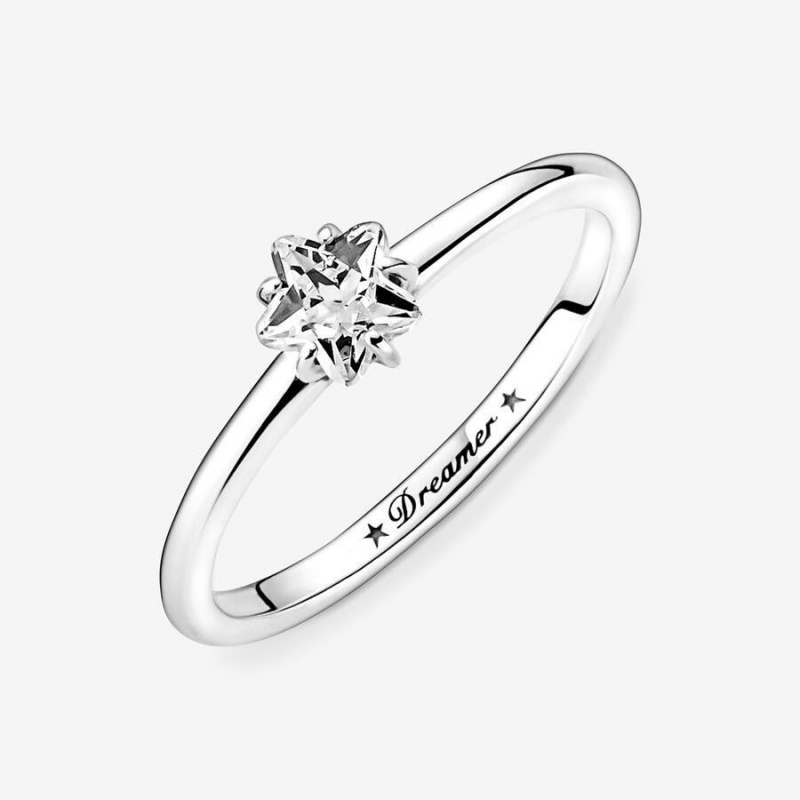 Bague Pandora Celestial Sparkling Star Solitaire | ZFV-06035866