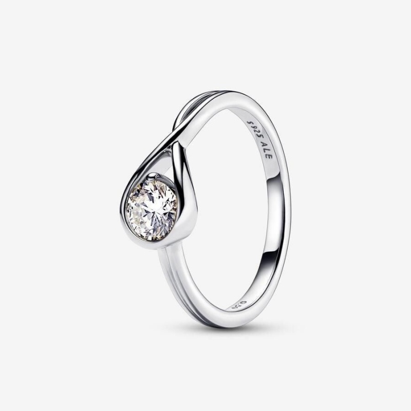 Bague Pandora Brilliance Lab-Created 0.50 ct tw Diamond | LDH-24377805