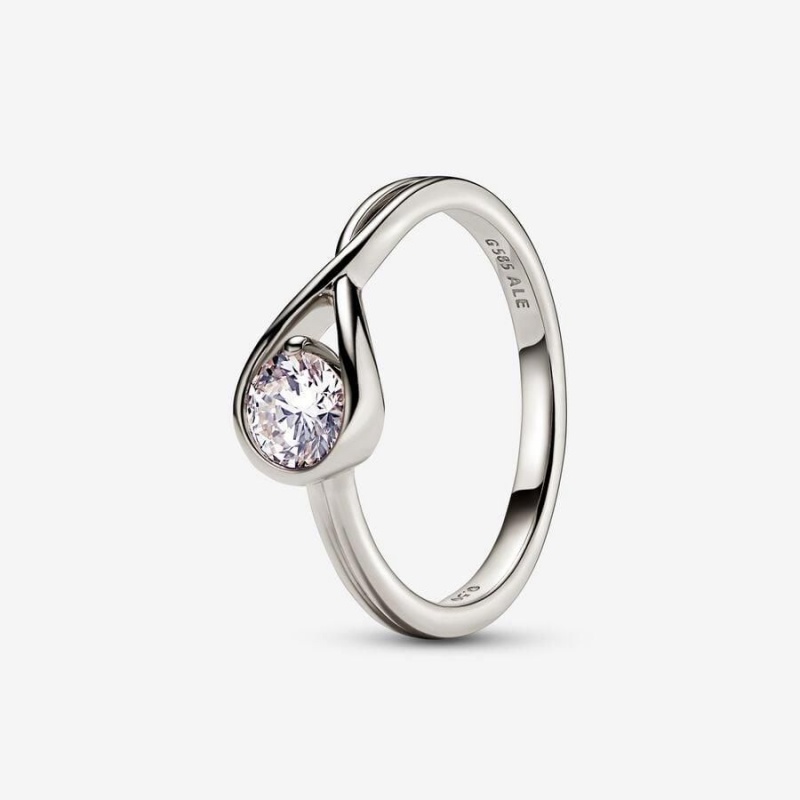 Bague Pandora Brilliance Lab-Created 0.50 ct tw Diamond | VJI-85652885