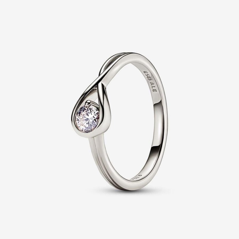 Bague Pandora Brilliance Lab-Created 0.25 ct tw Diamond | GZE-63372961