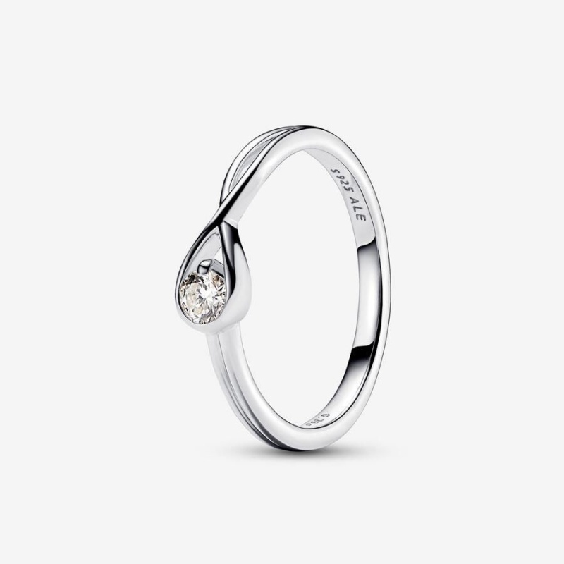 Bague Pandora Brilliance Lab-Created 0.15 ct tw Diamond | LJF-72896747