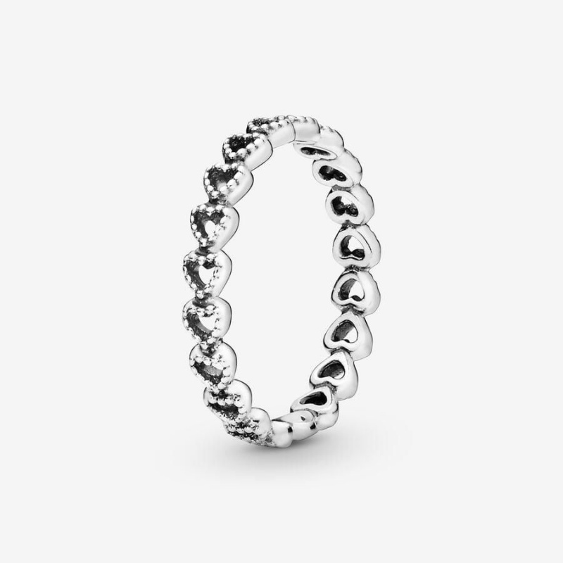 Bague Pandora Band of Hearts | EMA-80762899