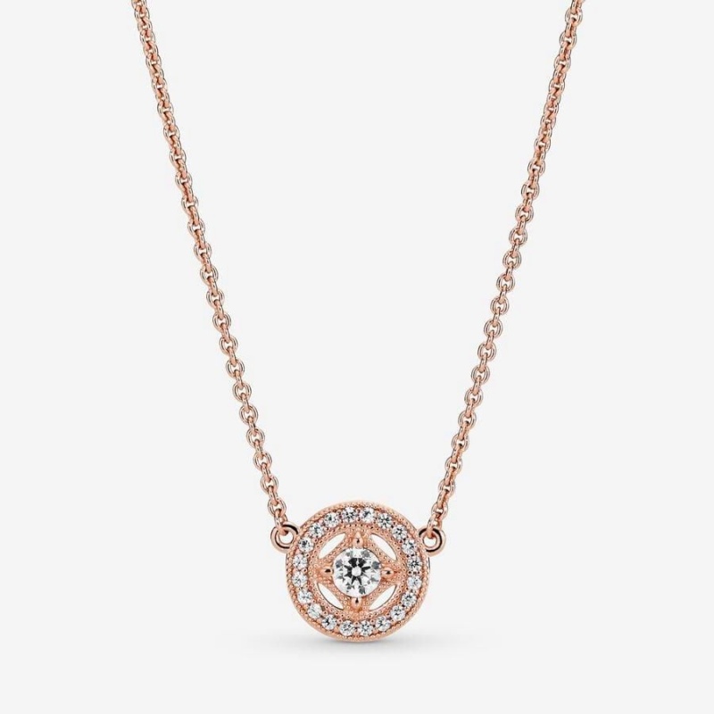 Collier avec Pendentif Pandora Vintage Circle Collier | LSO-56063296