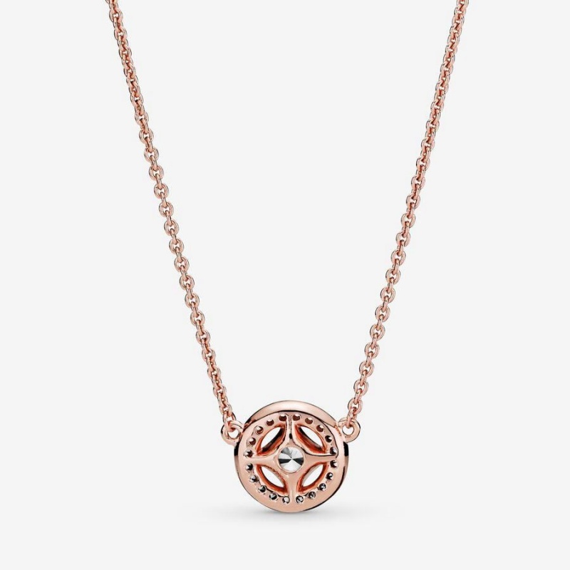 Collier avec Pendentif Pandora Vintage Circle Collier | LSO-56063296