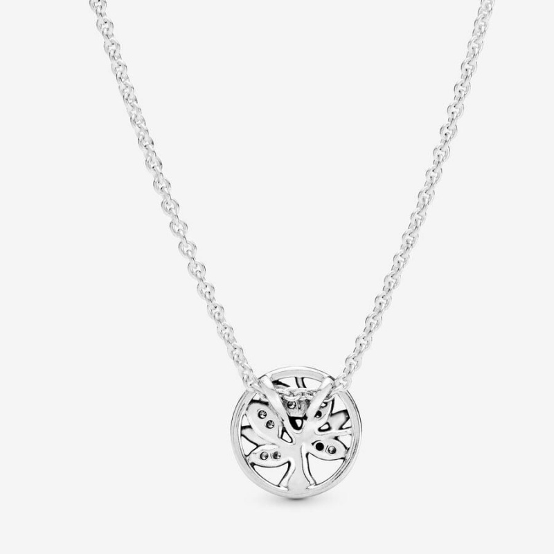 Collier avec Pendentif Pandora Sparkling Family Tree | GIZ-84841240