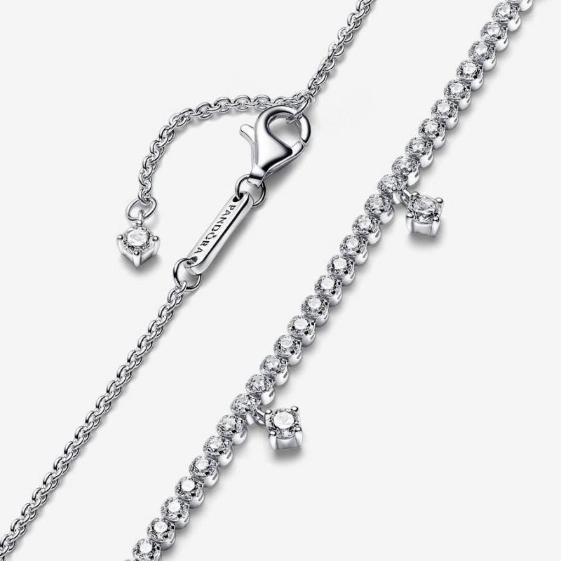 Collier avec Pendentif Pandora Sparkling Drop Collier | MYO-64485241