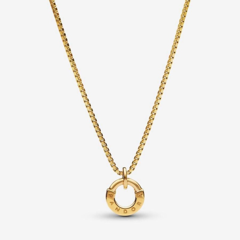 Collier avec Pendentif Pandora Signature I-D Collier | UPD-00103434