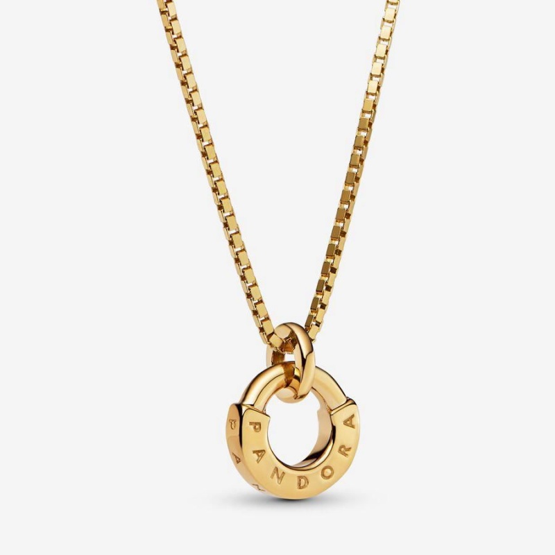 Collier avec Pendentif Pandora Signature I-D Collier | UPD-00103434