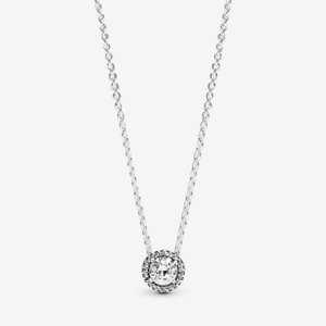 Collier avec Pendentif Pandora Round Sparkle Halo | WOT-69922585