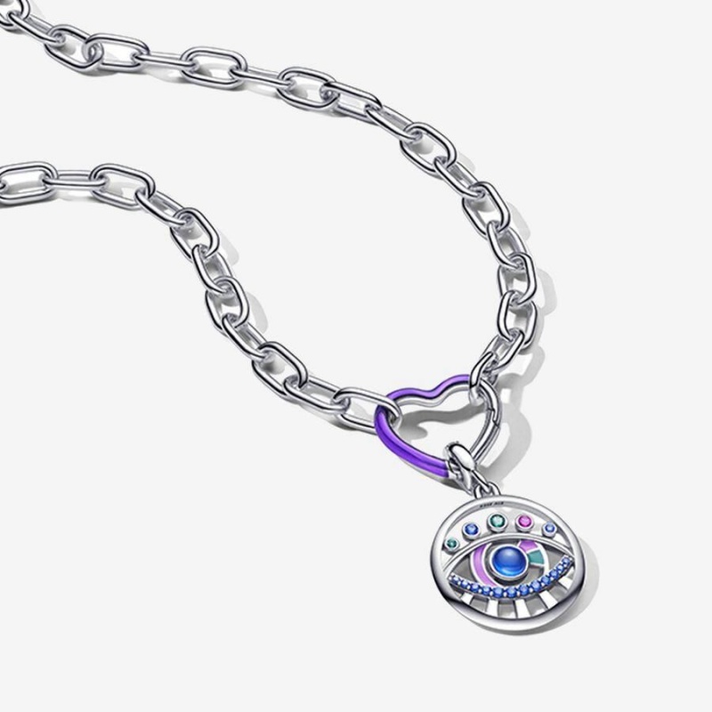 Collier avec Pendentif Pandora ME The Eye Multicolore | RFU-99096106