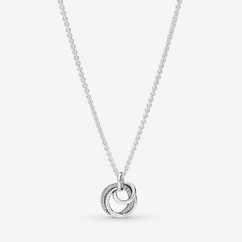 Collier avec Pendentif Pandora Family Always Encircled | KKW-83978197