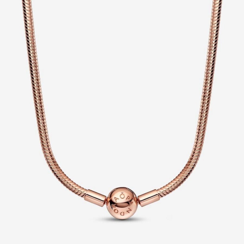 Collier avec Pendentif Pandora Family Circle Rose | TNH-30245257