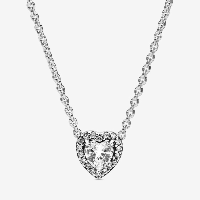 Collier avec Pendentif Pandora Elevated Heart | ORM-90569694