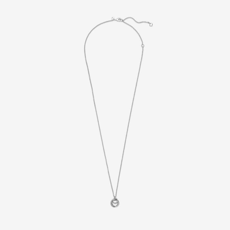 Collier avec Pendentif Pandora Family Always Encircled | KKW-83978197