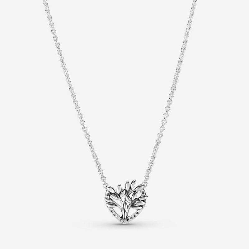 Collier avec Pendentif Pandora Heart Family Tree Collier | PXE-84525895