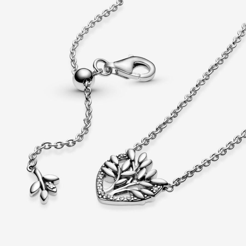 Collier avec Pendentif Pandora Heart Family Tree Collier | PXE-84525895