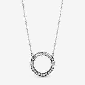 Collier avec Pendentif Pandora Circle of Sparkle | SIK-72355334