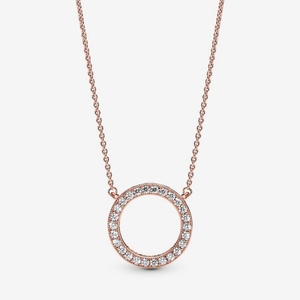 Collier avec Pendentif Pandora Circle of Sparkle | TLA-43858099