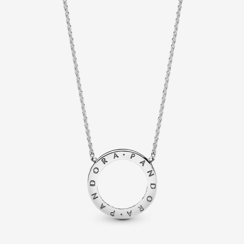 Collier avec Pendentif Pandora Circle of Sparkle | SIK-72355334