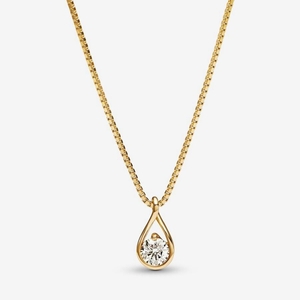 Collier avec Pendentif Pandora Brilliance Lab-Created 0.50 ct tw Diamond | IRE-52796315