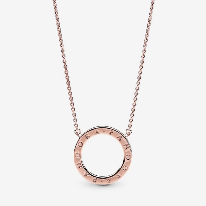 Collier avec Pendentif Pandora Circle of Sparkle | TLA-43858099