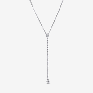 Collier avec Pendentif Pandora Brilliance Lab-Created 0.30 ct tw Diamond Drop | KTE-85273583